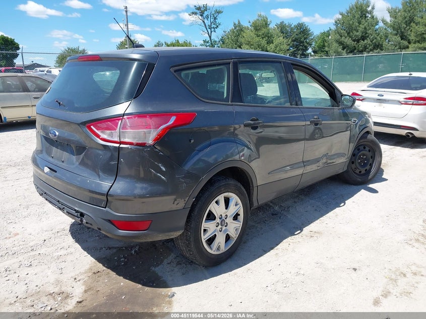 Vin: 1fmcu0f7xguc08276, lot: 45617160, ford escape s 20164