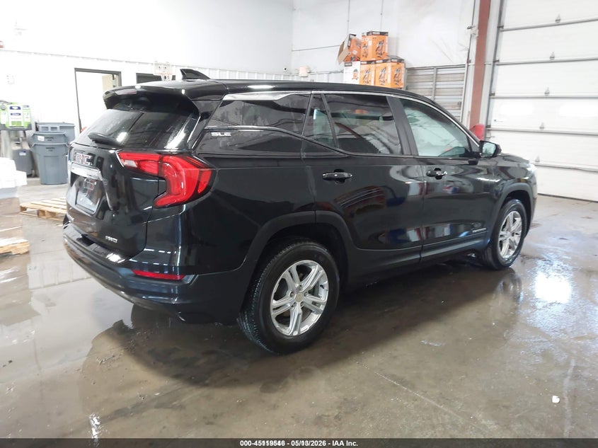 2021 GMC TERRAIN SPORT UTILITY VEHICLE 1.5L I-4 DI, DOHC, VVT, TURBO, 170HP