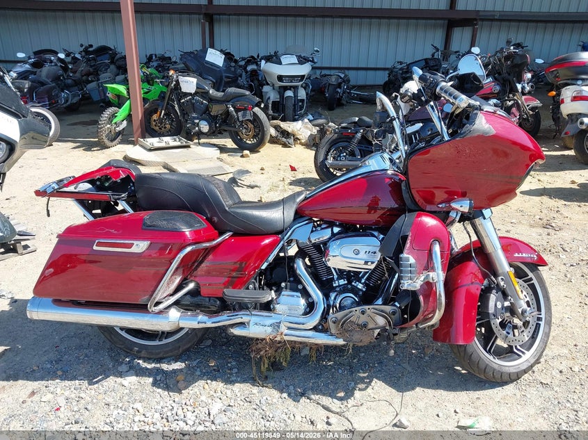 2020 Harley-Davidson Fltrk VIN: 1HD1KZF11LB615876 Lot: 45119549
