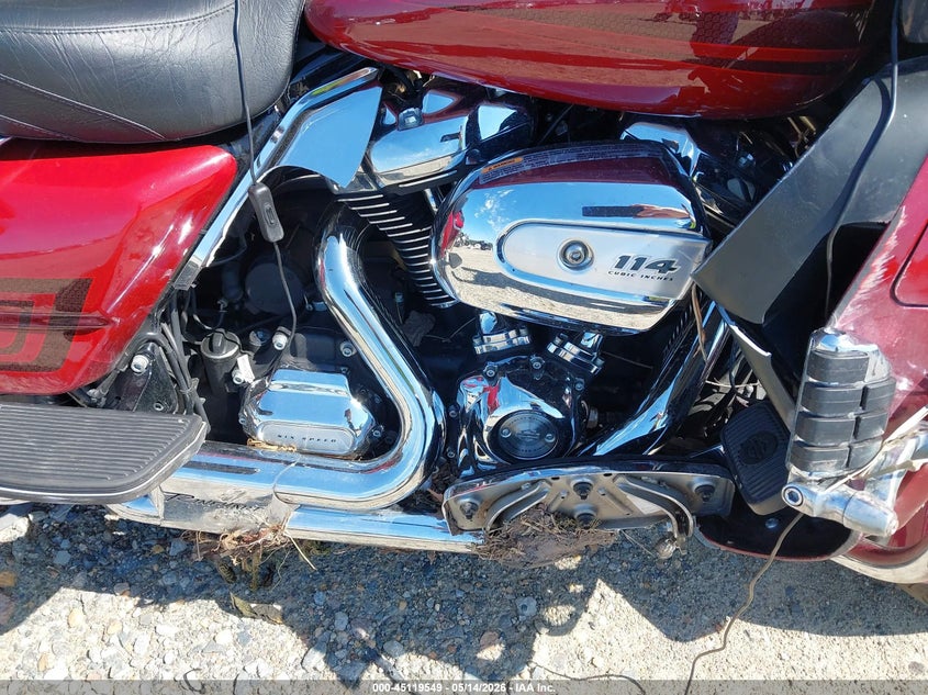2020 Harley-Davidson Fltrk VIN: 1HD1KZF11LB615876 Lot: 45119549