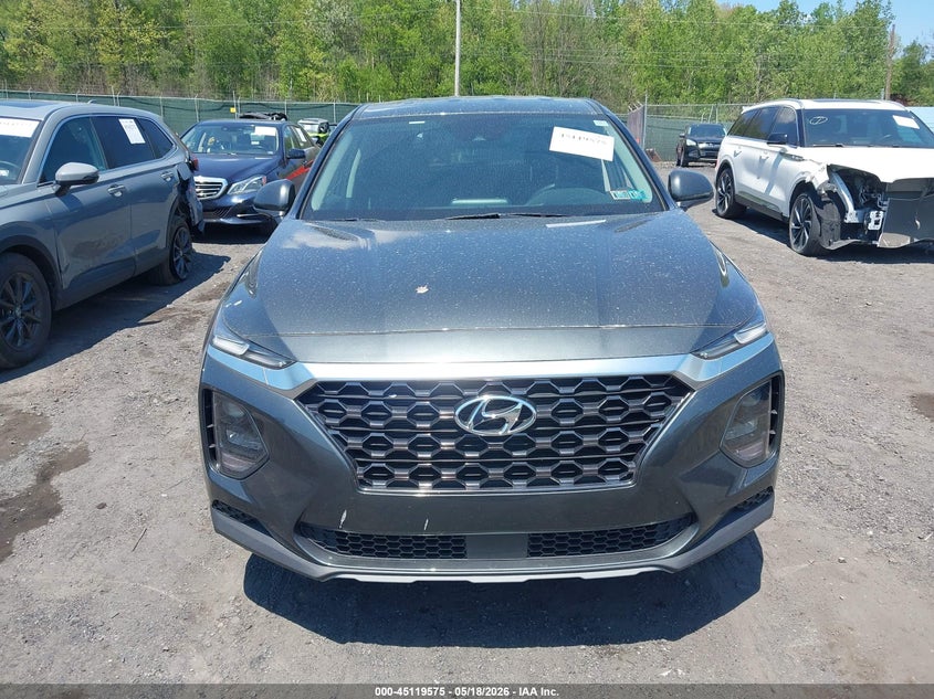 2020 Hyundai Santa Fe Se VIN: 5NMS2CAD8LH193122 Lot: 45119575