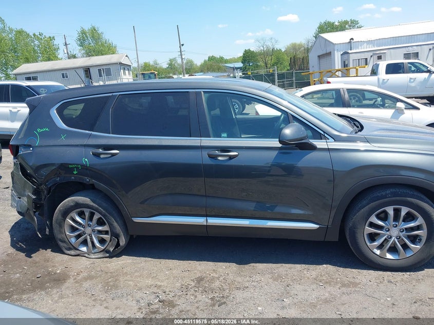 2020 Hyundai Santa Fe Se VIN: 5NMS2CAD8LH193122 Lot: 45119575