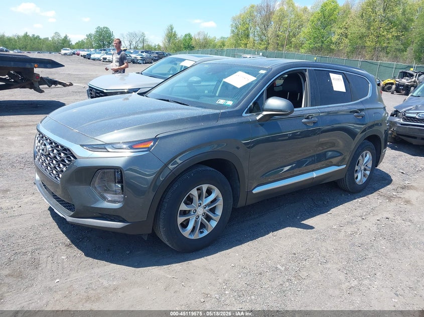 2020 Hyundai Santa Fe Se 5NMS2CAD8LH193122 photo 1