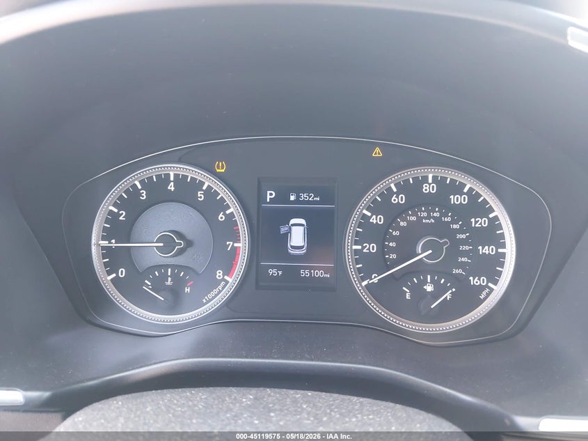 2020 Hyundai Santa Fe Se VIN: 5NMS2CAD8LH193122 Lot: 45119575