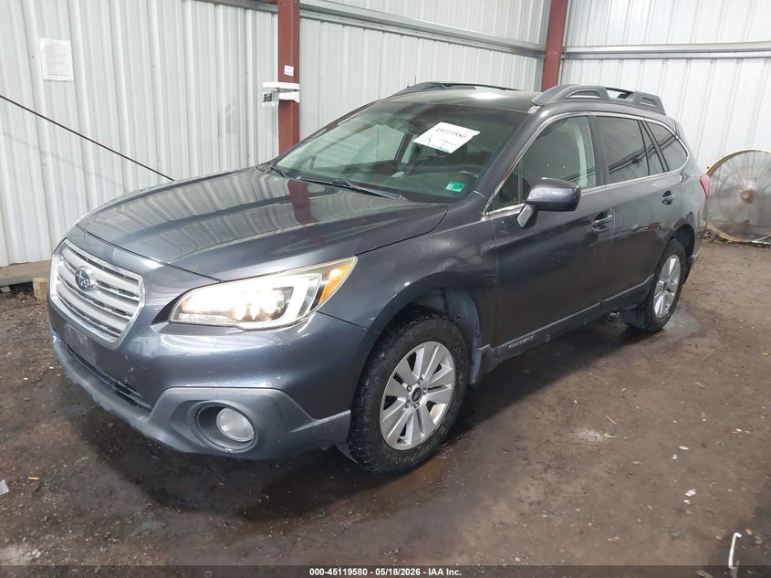 2017 Subaru Outback 2.5i Premium 4S4BSACC3H3439715 photo 1