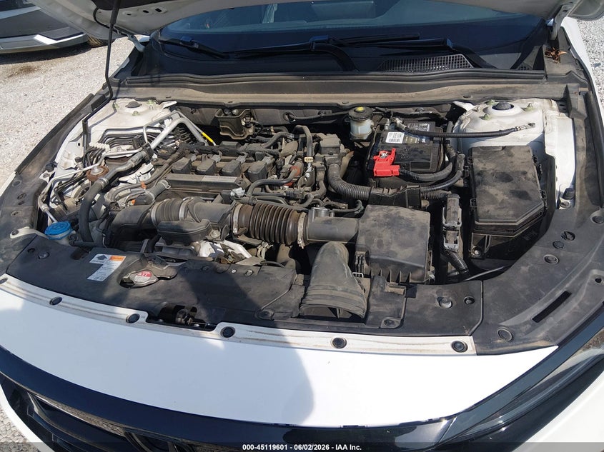 VIN 1HGCV1F38JA089285 2018 HONDA ACCORD SPORT
