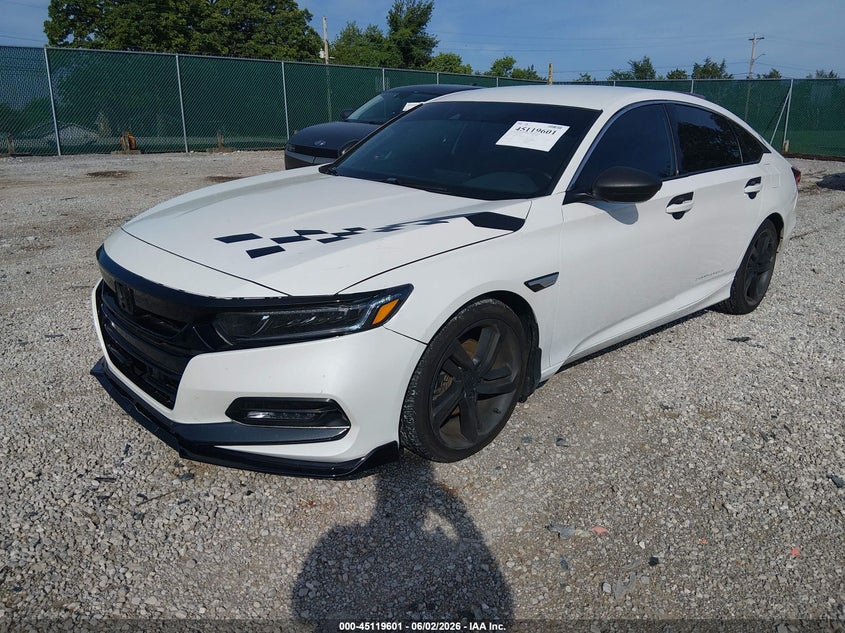 VIN 1HGCV1F38JA089285 2018 HONDA ACCORD SPORT