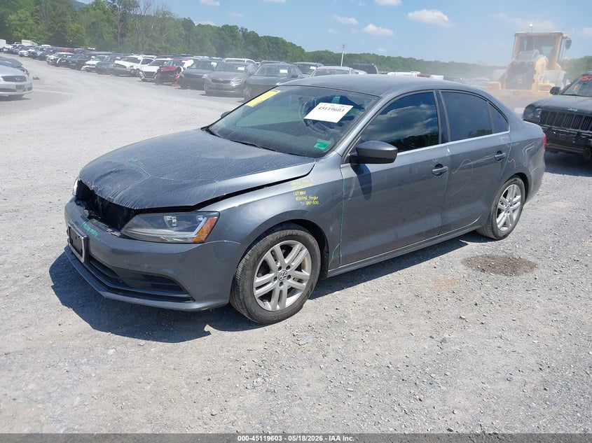 3VW2B7AJ8HM219491 2017 VOLKSWAGEN JETTA 1.4T S photo 1