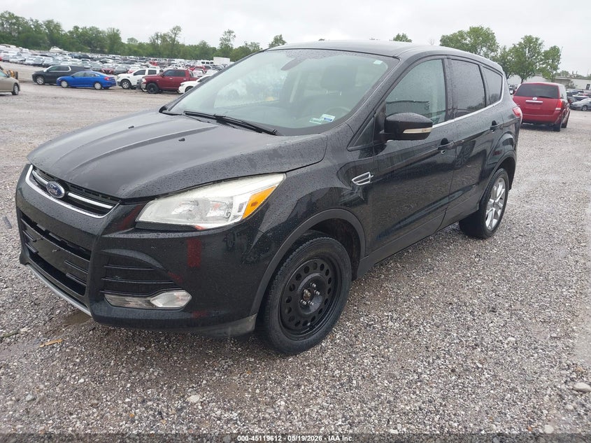 Vin: 1fmcu9hx0duc87440, lot: 45617228, ford escape sel 20132