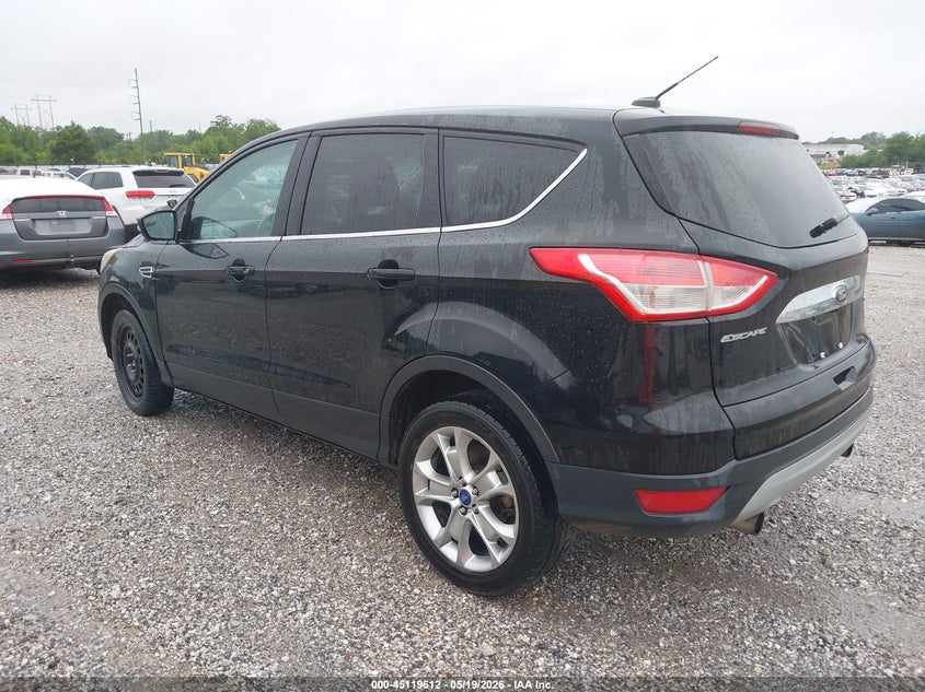 Vin: 1fmcu9hx0duc87440, lot: 45617228, ford escape sel 20133