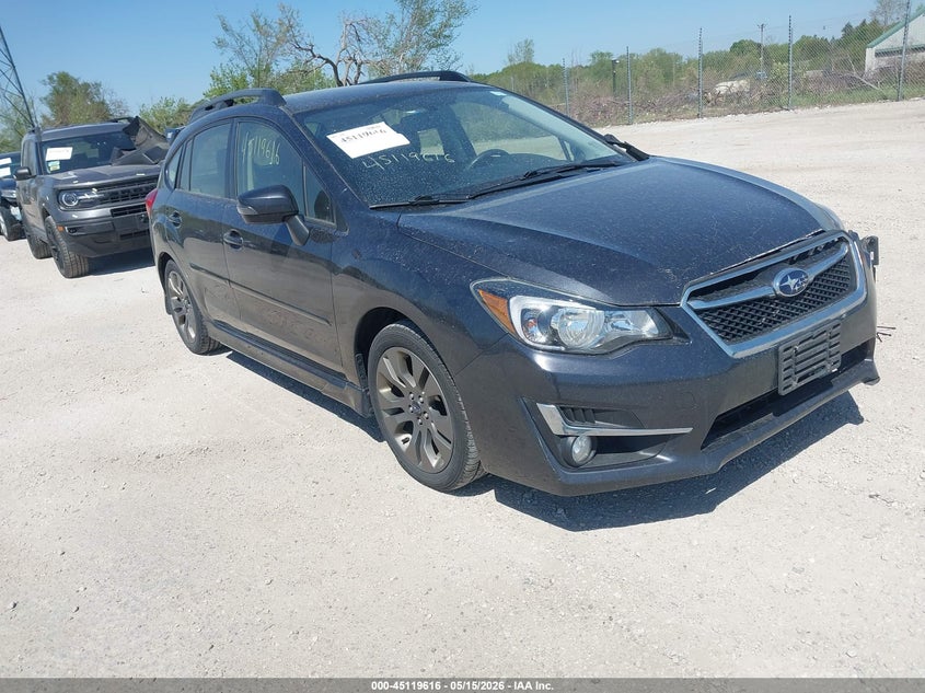 Vin: jf1gpap61g8242968, lot: 45617232, subaru impreza 2.0i sport premium 2016 img_1
