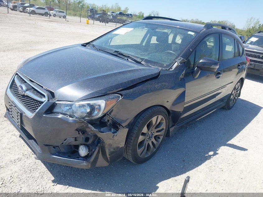 Vin: jf1gpap61g8242968, lot: 45617232, subaru impreza 2.0i sport premium 20162