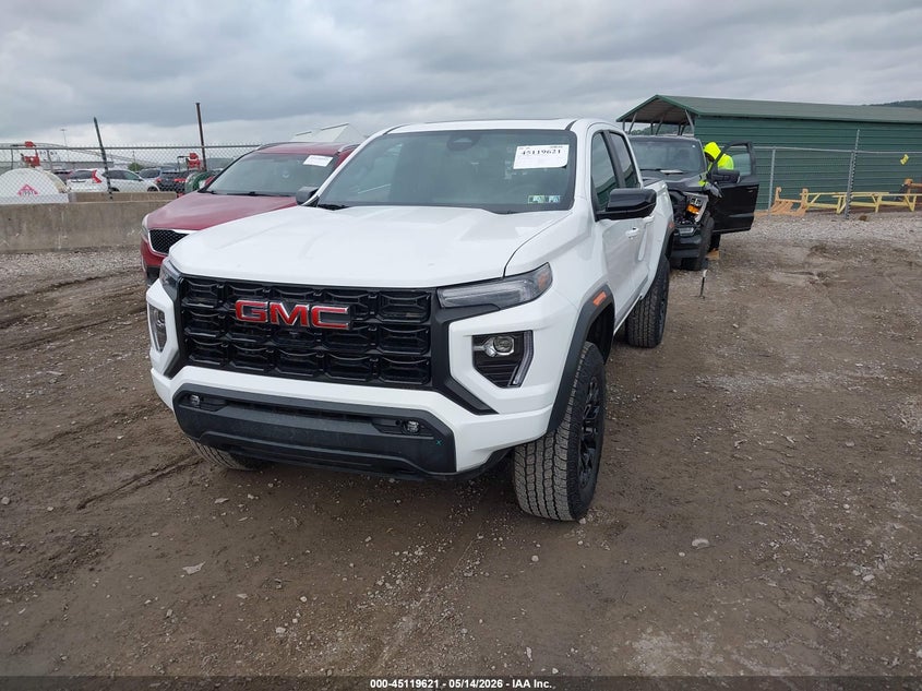 1GTP2BEK7T1141578 2026 Gmc Canyon Elevation, 4wd photo 1