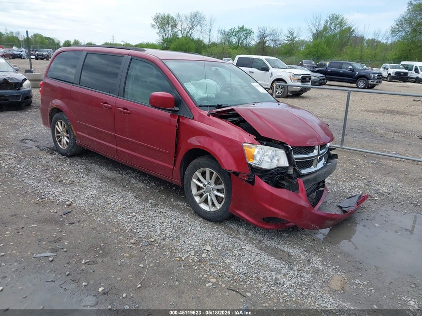 2014 DODGE GRAND CARAVAN SXT