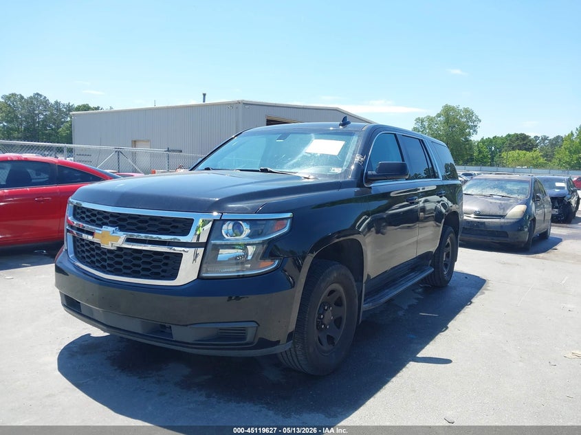 Vin: 1gnlcdec3kr152133, lot: 45617243, chevrolet tahoe commercial fleet 20192