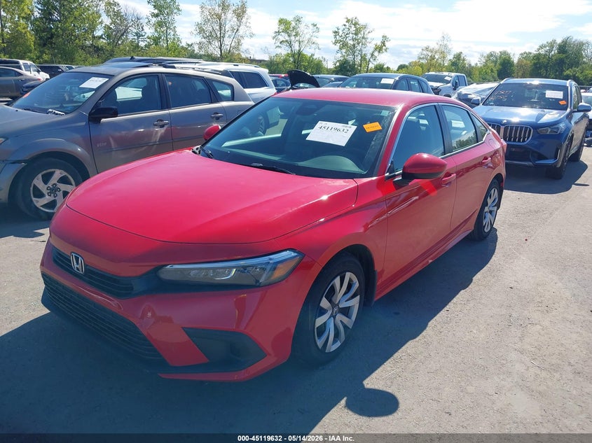 2024 Honda Civic Lx 2HGFE2F24RH556600 photo 1