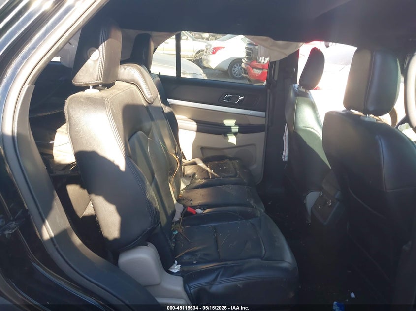 VIN 1FM5K7BHXJGC52175 2018 FORD EXPLORER