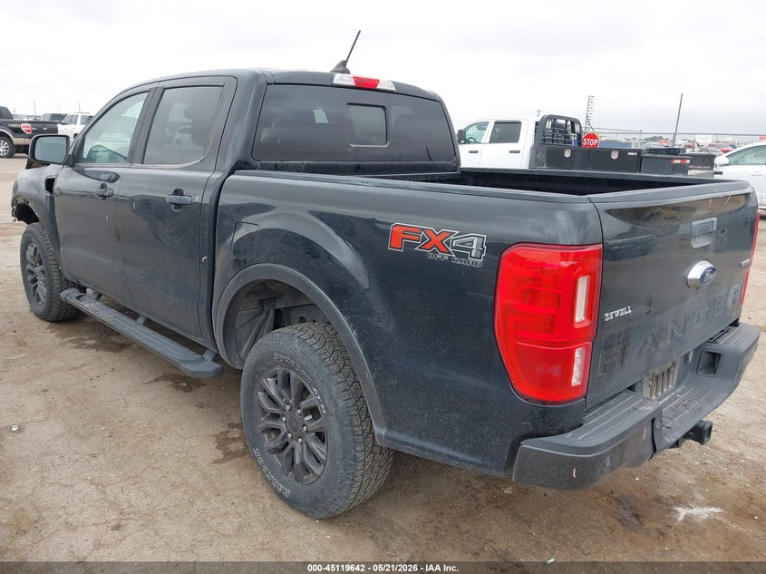 Vin: 1fter4fh7kla37919, lot: 45617258, ford ranger xlt 20193