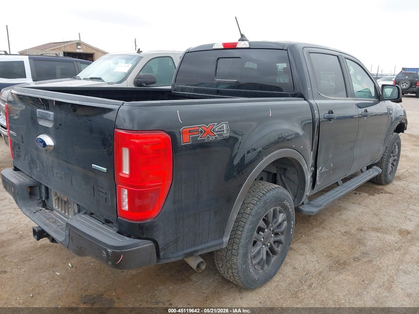 Vin: 1fter4fh7kla37919, lot: 45617258, ford ranger xlt 20194