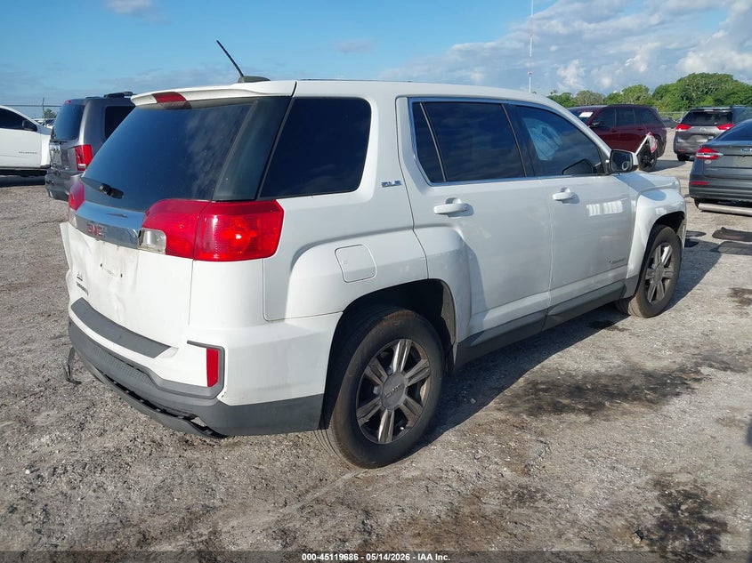 Vin: 2gkalmek6g6145031, lot: 45617302, gmc terrain sle-1 20164