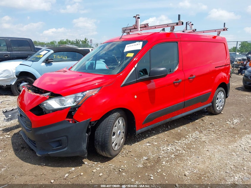 Vin: nm0ls7s28n1513879, lot: 45617305, ford transit connect xl 20222