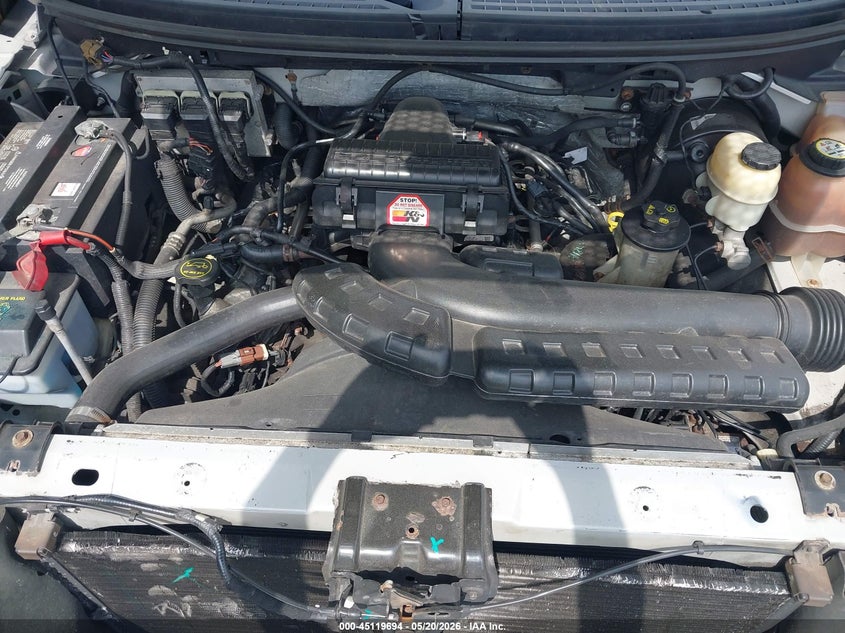 FORD F-150 2008 VIN 1FTPW14588FA76874