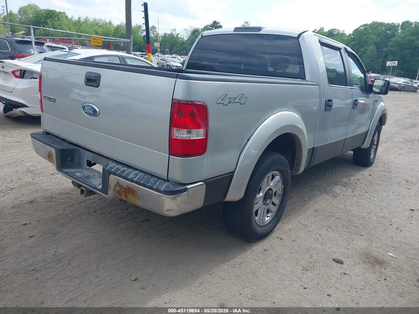 2008 FORD F-150 auction photo 4