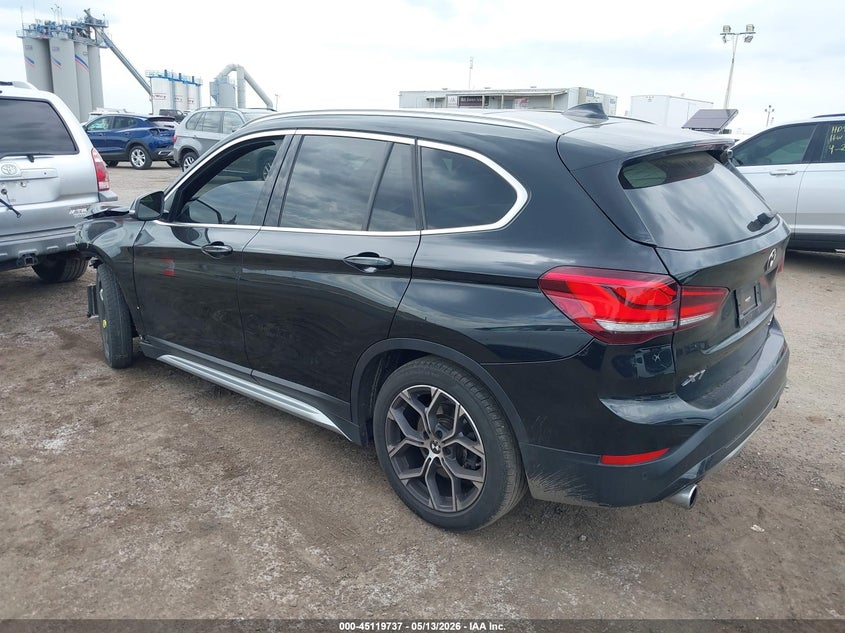 Vin: wbxjg9c05m5u09977, lot: 45617353, bmw x1 xdrive28i 20213