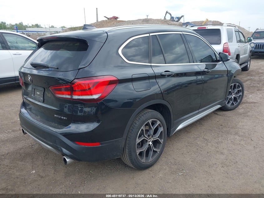 Vin: wbxjg9c05m5u09977, lot: 45617353, bmw x1 xdrive28i 20214