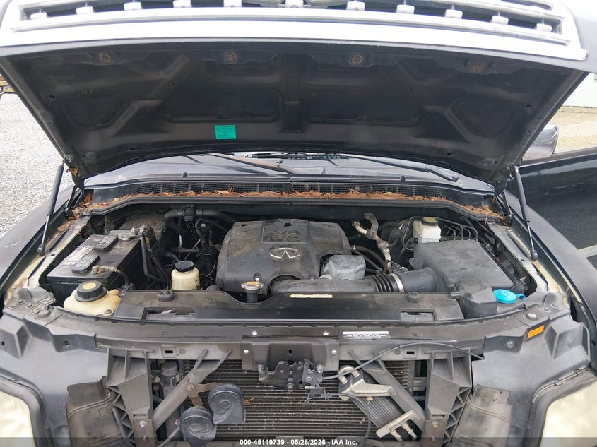2009 Infiniti Qx56 VIN: 5N3AA08D39N902900 Lot: 45119739