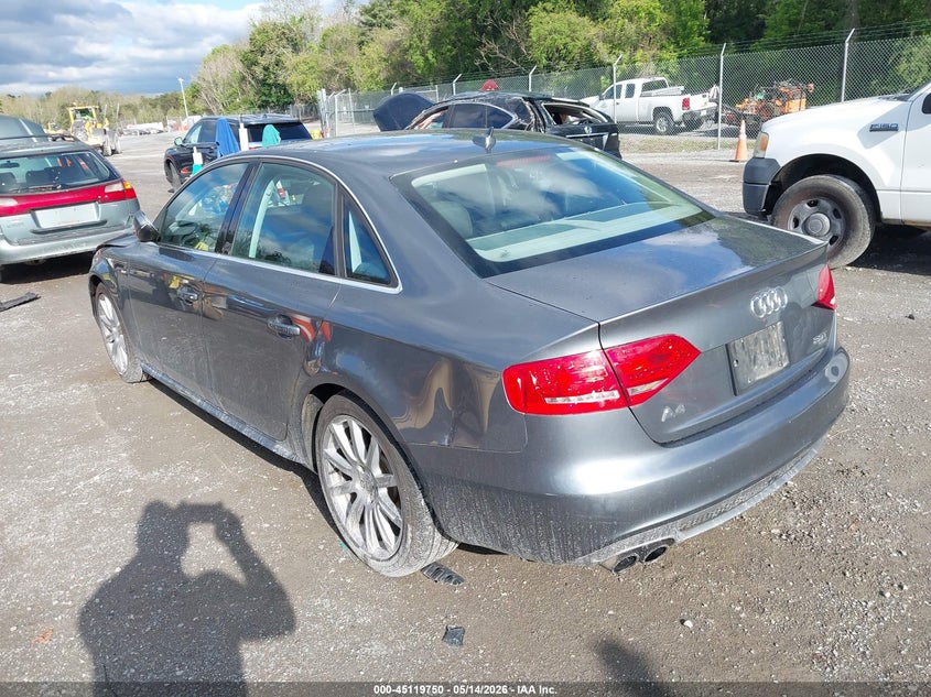 Vin: wauhfbfl4cn008797, lot: 45617366, audi a4 2.0t premium 20123