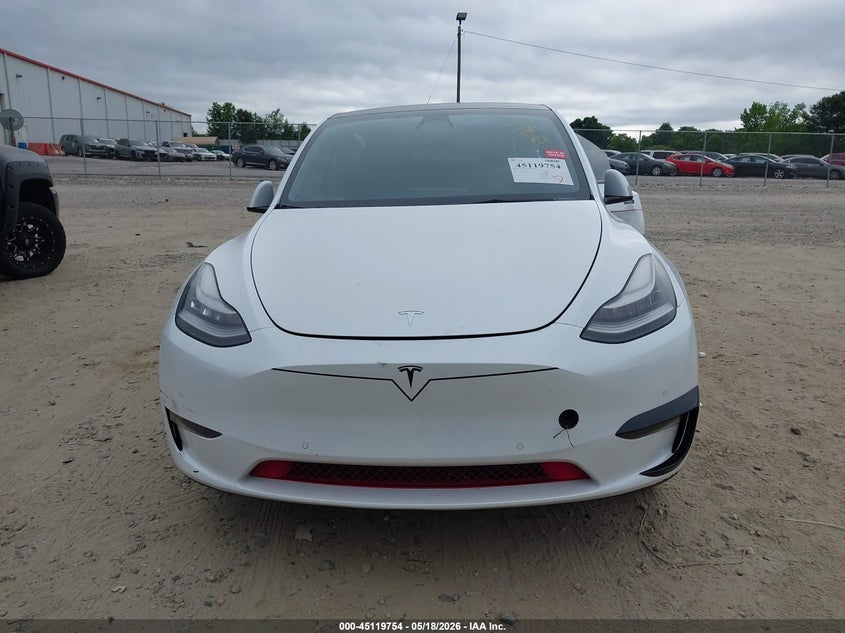 TESLA MODEL Y 2021 VIN 5YJYGDEE1MF157165