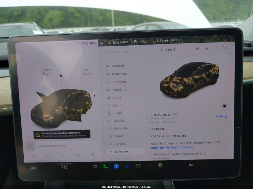 TESLA MODEL Y - zdjęcie 19
