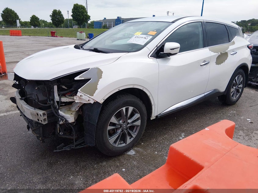 2017 Nissan Murano S 5N1AZ2MHXHN145997 photo 1