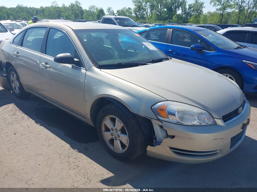 2008 Chevrolet Impala Lt