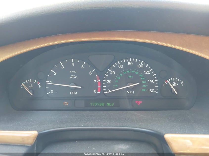 2001 Jaguar S-Type 3.0L V6 VIN: SAJDA01N81FM08349 Lot: 45119796