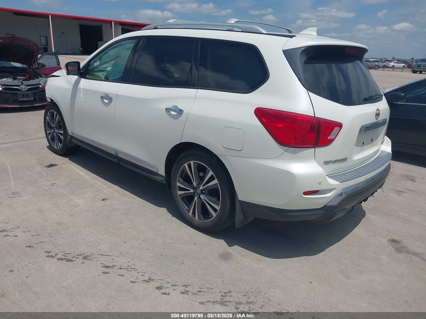Vin: 5n1dr2dn4lc645418, lot: 45617414, nissan pathfinder platinum 2wd 20203