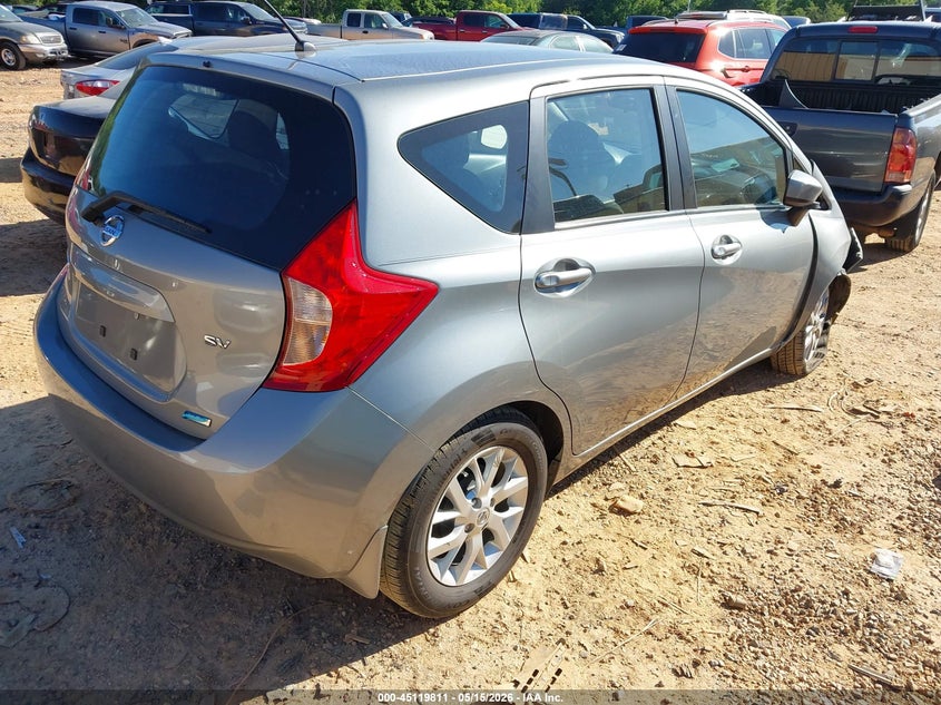 Vin: 3n1ce2cp0fl420147, lot: 45617427, nissan versa note sv 20154