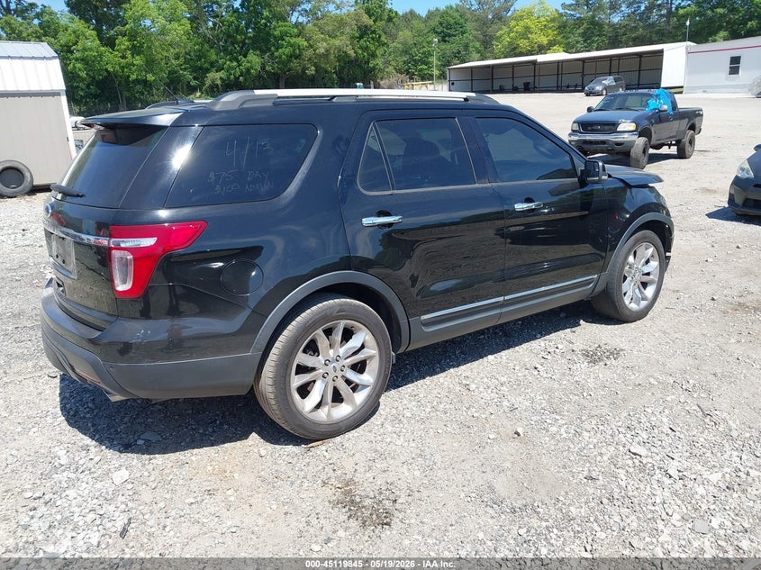 Vin: 1fmhk7d89cga23239, lot: 45617461, ford explorer xlt 20124