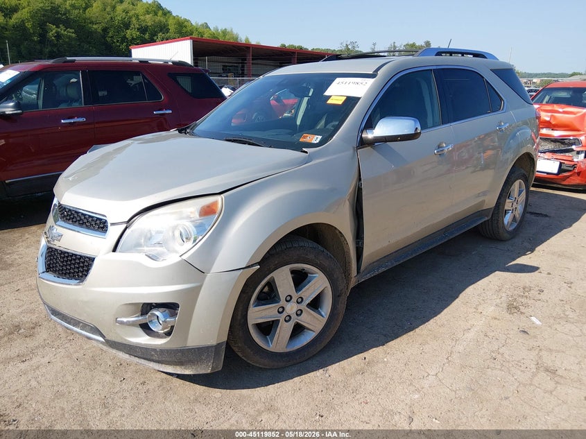 2014 Chevrolet Equinox Ltz 2GNFLHEK5E6179314 photo 1
