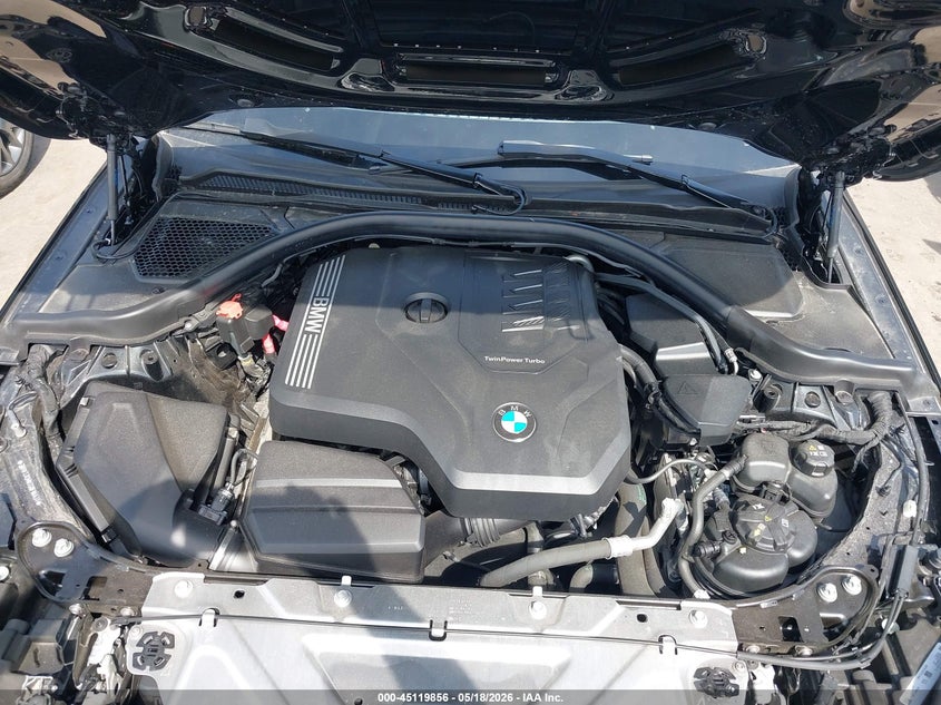 2025 BMW 230I xDrive VIN: 3MW33CM03S8F04631 Lot: 45119856