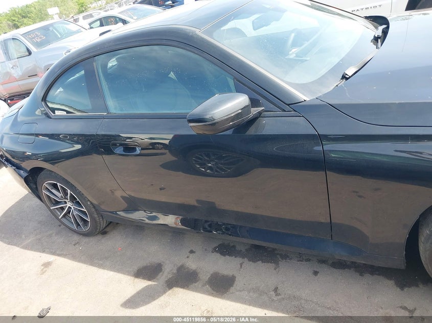 2025 BMW 230I xDrive VIN: 3MW33CM03S8F04631 Lot: 45119856