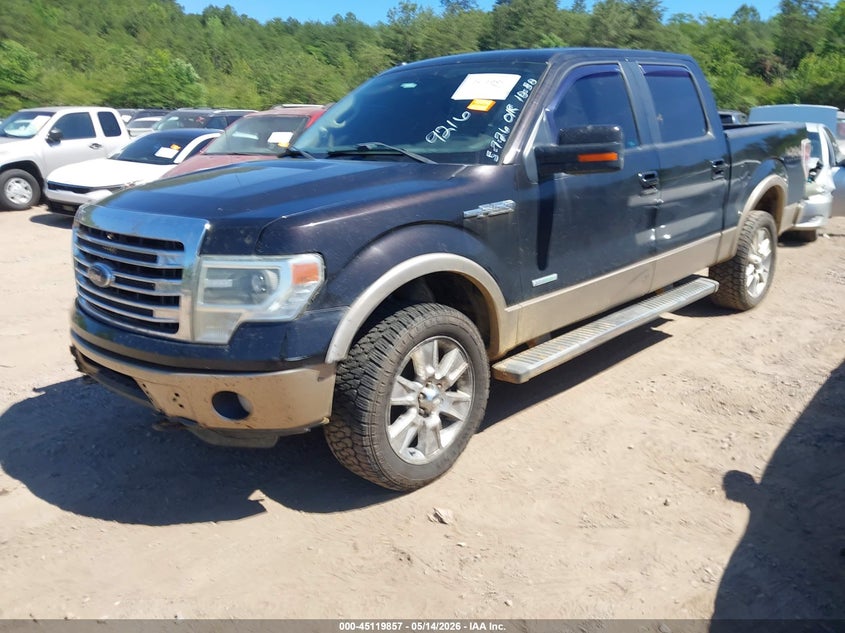 2013 FORD F-150 auction photo 2
