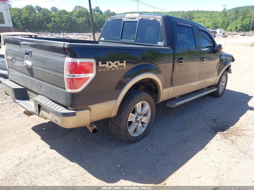 2013 FORD F-150 auction photo 4