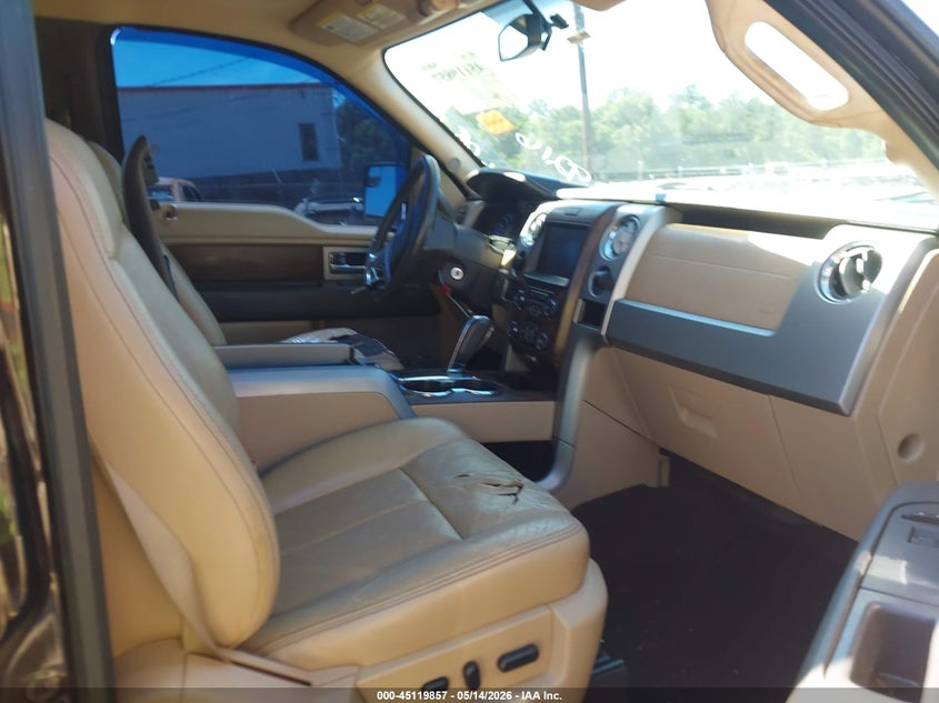 2013 FORD F-150 auction photo 5