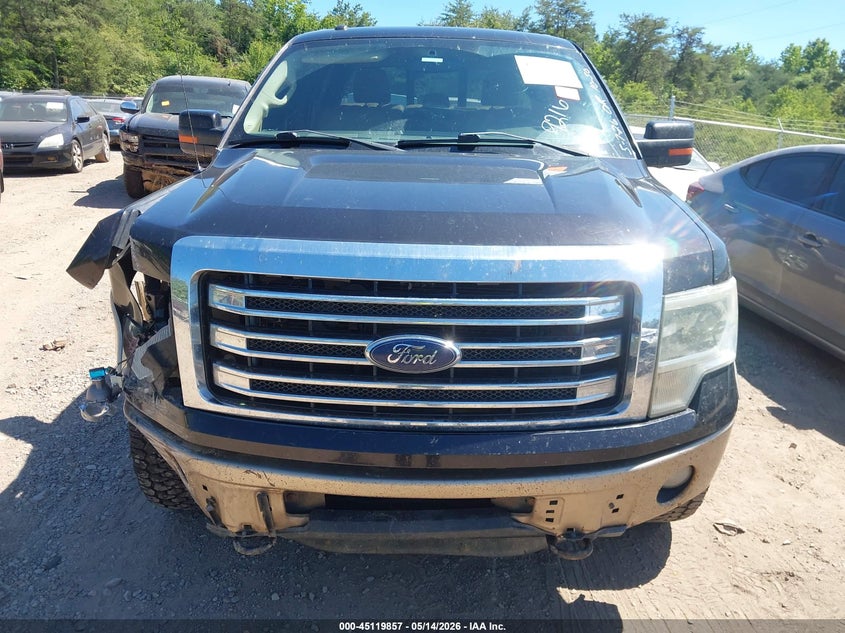 2013 FORD F-150 auction photo 6