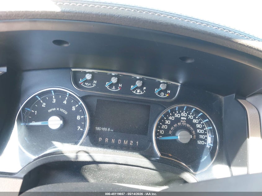 2013 FORD F-150 auction photo 7