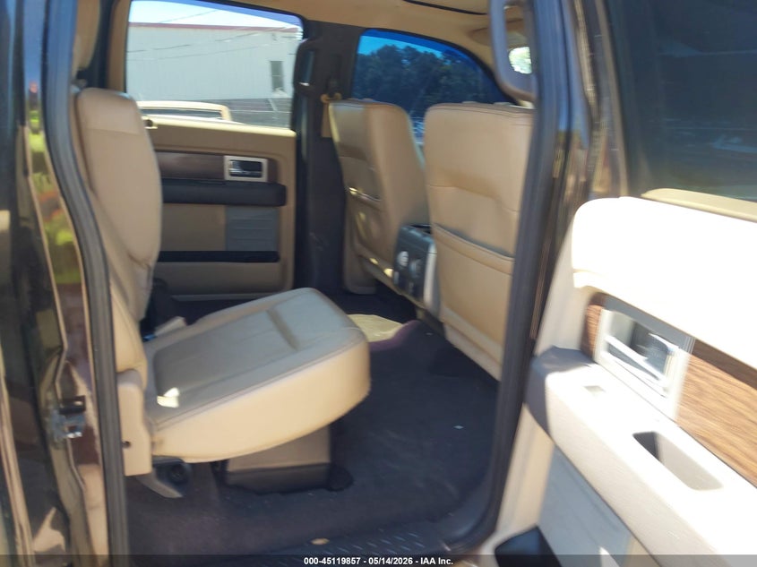 2013 FORD F-150 auction photo 8