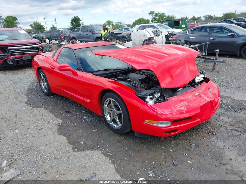 2003 CHEVROLET CORVETTE