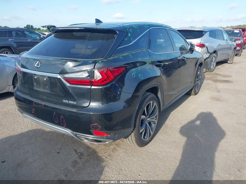 Vin: 2t2hzmaa0nc236504, lot: 45617490, lexus rx 350 20224